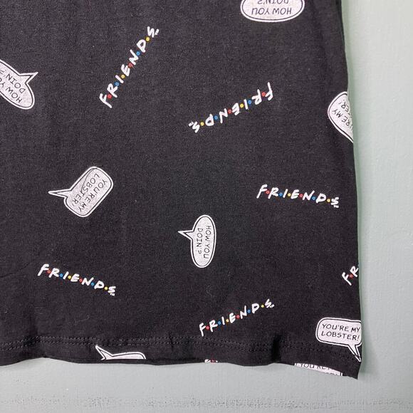 Friends The Television Series Lobster How you Doin' Quote T-Shirt Juniors' XXL - Picture 7 of 12